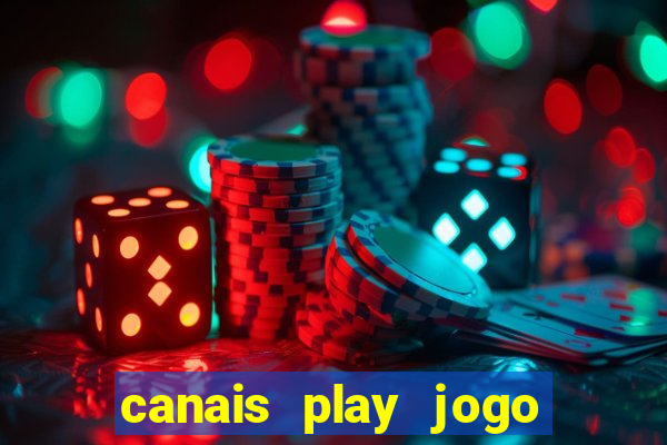 canais play jogo do bahia